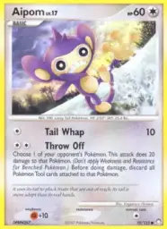 Aipom · Mysterious Treasures · 70/123