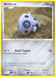 Aron · Mysterious Treasures · 71/123