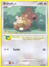 Bidoof · Mysterious Treasures · 73/123