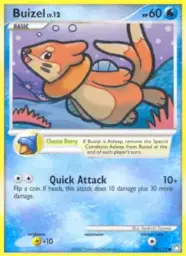 Buizel · Mysterious Treasures · 75/123