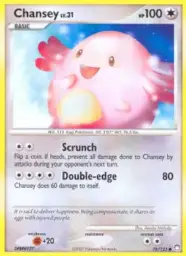 Chansey · Mysterious Treasures · 76/123