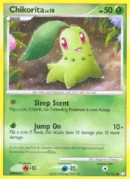 Chikorita · Mysterious Treasures · 77/123