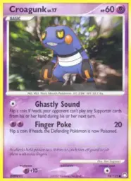 Croagunk · Mysterious Treasures · 78/123
