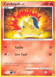Cyndaquil · Mysterious Treasures · 79/123