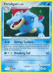 Feraligatr · Mysterious Treasures · 8/123