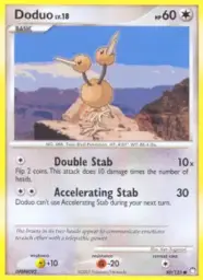Doduo · Mysterious Treasures · 80/123