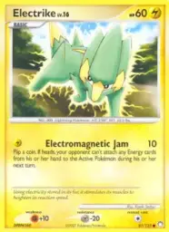 Electrike · Mysterious Treasures · 81/123