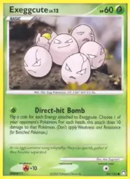Exeggcute · Mysterious Treasures · 82/123