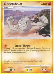 Geodude · Mysterious Treasures · 84/123