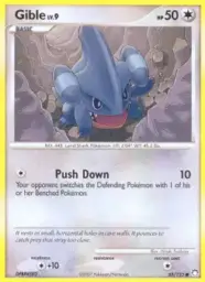 Gible · Mysterious Treasures · 85/123