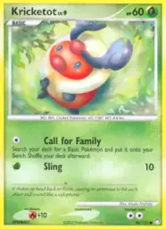 Kricketot · Mysterious Treasures · 86/123