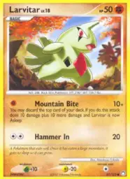 Larvitar · Mysterious Treasures · 87/123