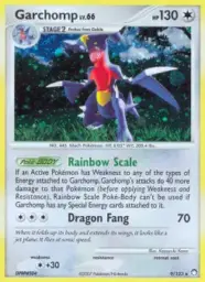 Garchomp · Mysterious Treasures · 9/123