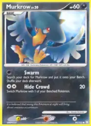 Murkrow · Mysterious Treasures · 90/123