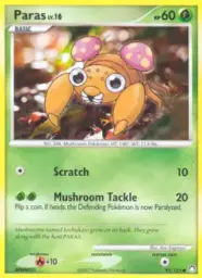 Paras · Mysterious Treasures · 92/123