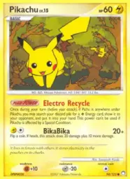 Pikachu · Mysterious Treasures · 94/123