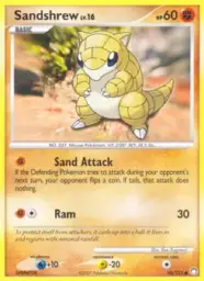 Sandshrew · Mysterious Treasures · 96/123