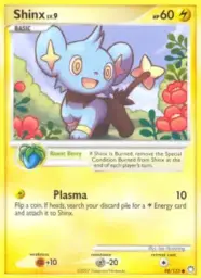 Shinx · Mysterious Treasures · 98/123