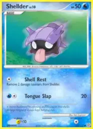 Shellder · Secret Wonders · 105/132