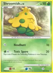 Shroomish · Secret Wonders · 108/132