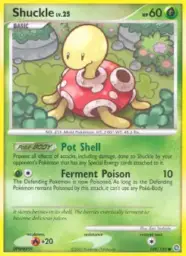Shuckle · Secret Wonders · 109/132