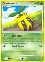 Sunkern · Secret Wonders · 114/132