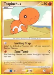 Trapinch · Secret Wonders · 115/132