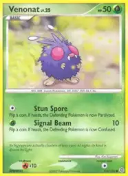 Venonat · Secret Wonders · 116/132
