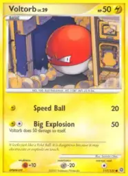 Voltorb · Secret Wonders · 117/132