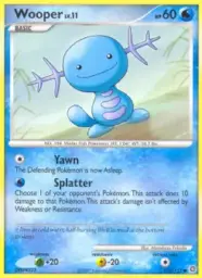 Wooper · Secret Wonders · 118/132