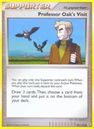 Professor Oak's Visit · Secret Wonders · 122/132