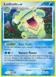 Ludicolo · Secret Wonders · 13/132