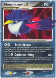 Honchkrow · Secret Wonders · 132/132