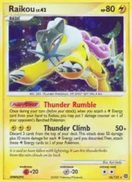 Raikou · Secret Wonders · 16/132