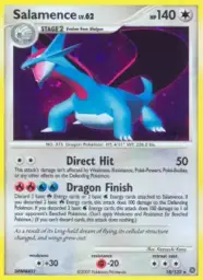 Salamence · Secret Wonders · 18/132
