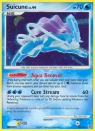 Suicune · Secret Wonders · 19/132