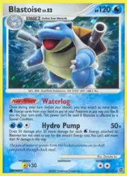 Blastoise · Secret Wonders · 2/132