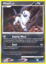 Absol · Secret Wonders · 21/132