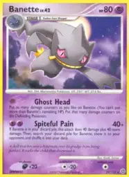 Banette · Secret Wonders · 23/132