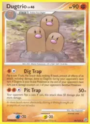 Dugtrio · Secret Wonders · 24/132