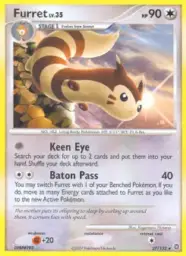 Furret · Secret Wonders · 27/132