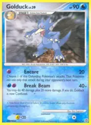 Golduck · Secret Wonders · 28/132