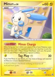 Minun · Secret Wonders · 32/132