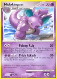 Nidoking · Secret Wonders · 34/132