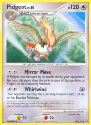 Pidgeot · Secret Wonders · 35/132