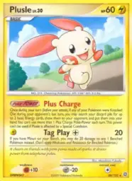 Plusle · Secret Wonders · 36/132