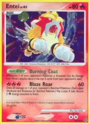 Entei · Secret Wonders · 4/132