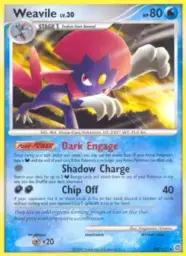 Weavile · Secret Wonders · 40/132