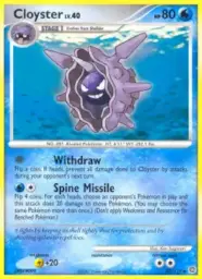 Cloyster · Secret Wonders · 47/132