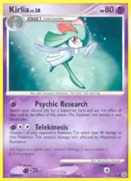 Kirlia · Secret Wonders · 53/132